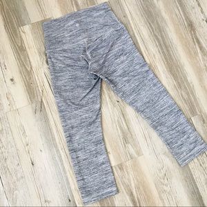 lululemon athletica Pants - LULULEMON Butter Soft 3/4 Crop HeatherGrey Legging lululemon athletica Pants - LULULEMON Butter Soft 3/4 Crop HeatherGrey Legging